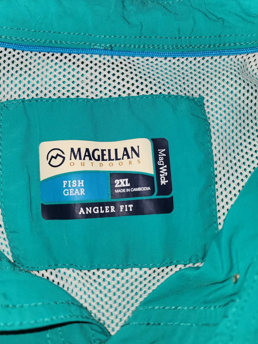 Magellan Outdoors Button Down Shirts - Coral, Teal, Light Blue, Green Bundle